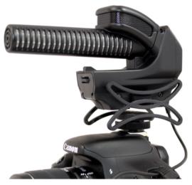 میکروفن-روی-دوربین-ازدن-Azden-SMX-30-Stereo-Mono-Switchable-Video-Microphone-